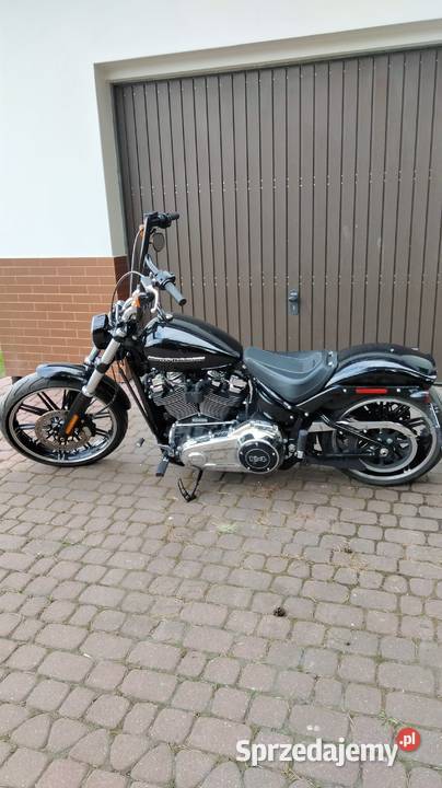 Sprzedam motocykl Harley Davidson breakout 2018 Harley-Davidson sprzedam