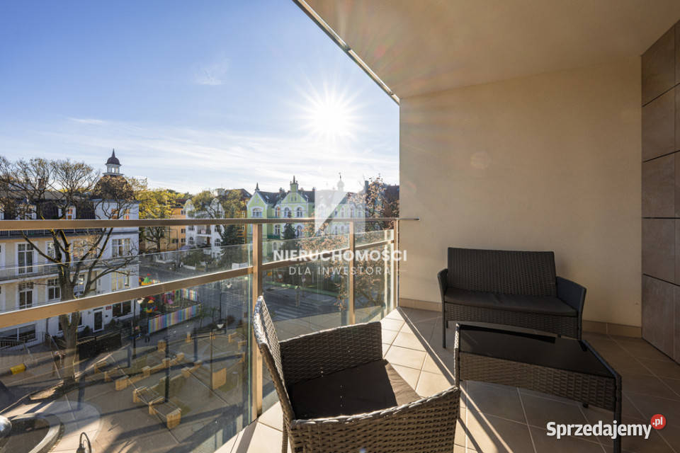 Apartament inwestycyjny 53 mkw Kormoran balkon