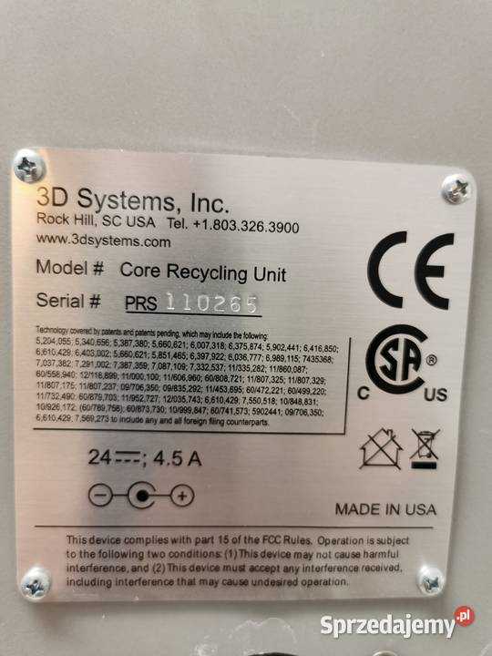 Drukarka 3D ProJet 160 wielkopolskie Poznań