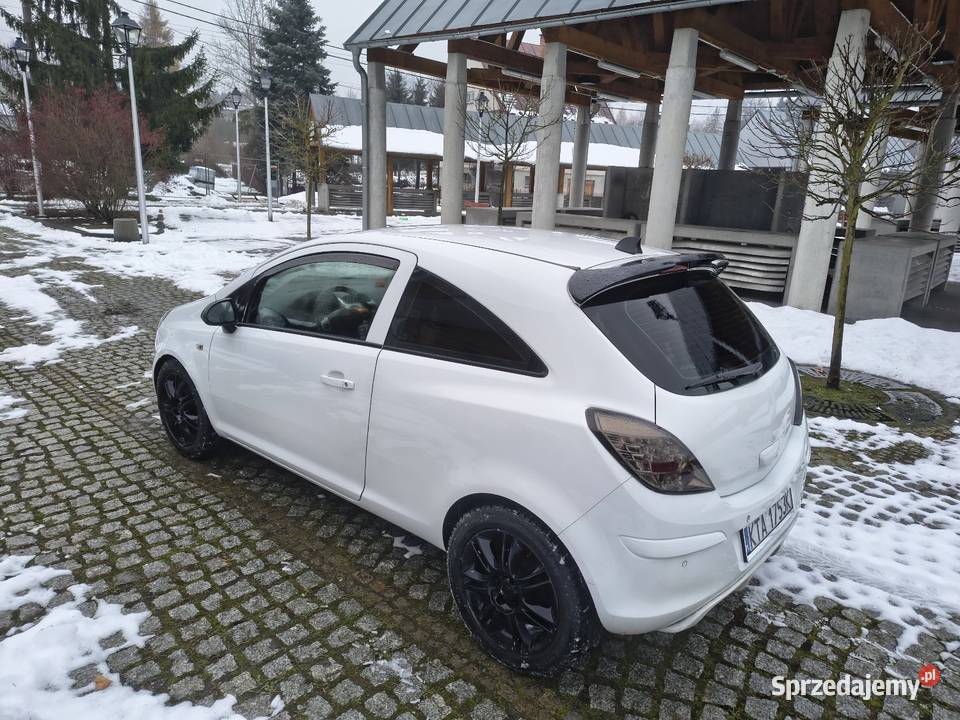Opel Corsa D 13 CDTI Bistuszowa