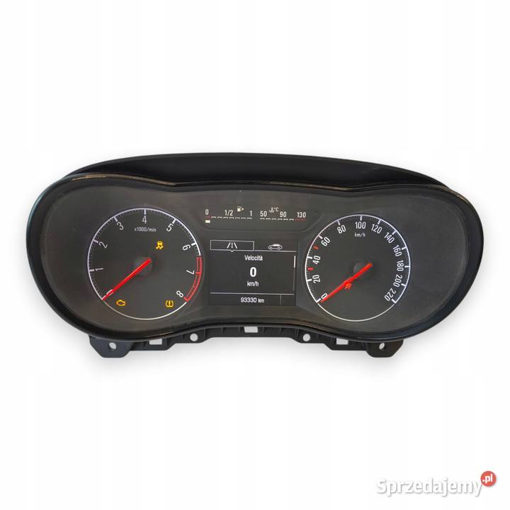 LICZNIK ZEGARY 39129457 367030224 Opel Corsa E Chełm
