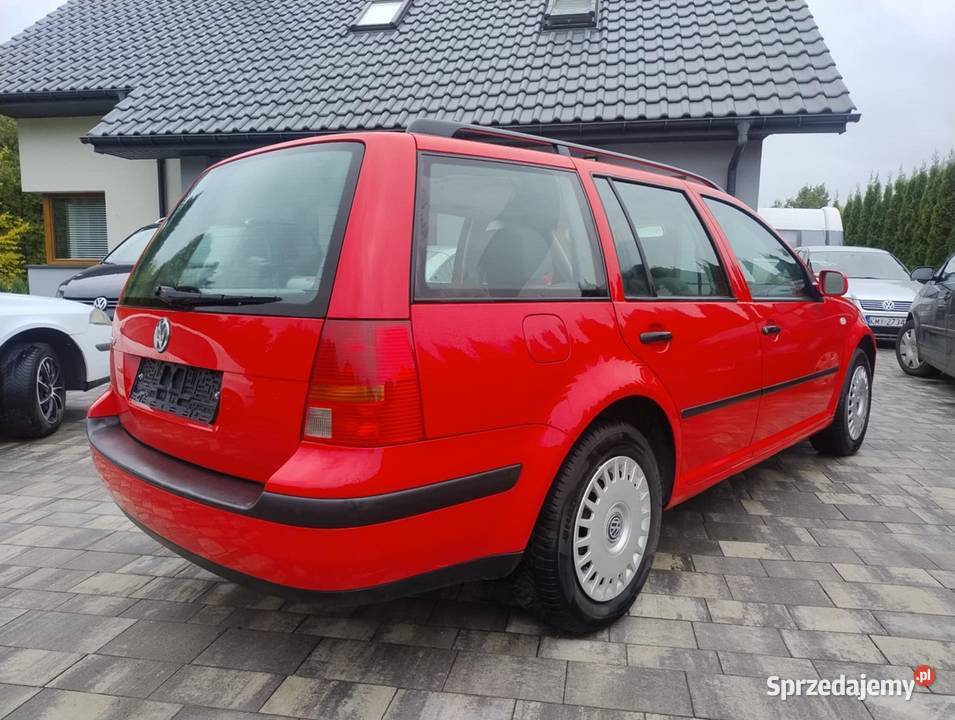 Volkswagen Golf 4 benzyna 14 mpi stan małopolskie Myślenice sprzedam
