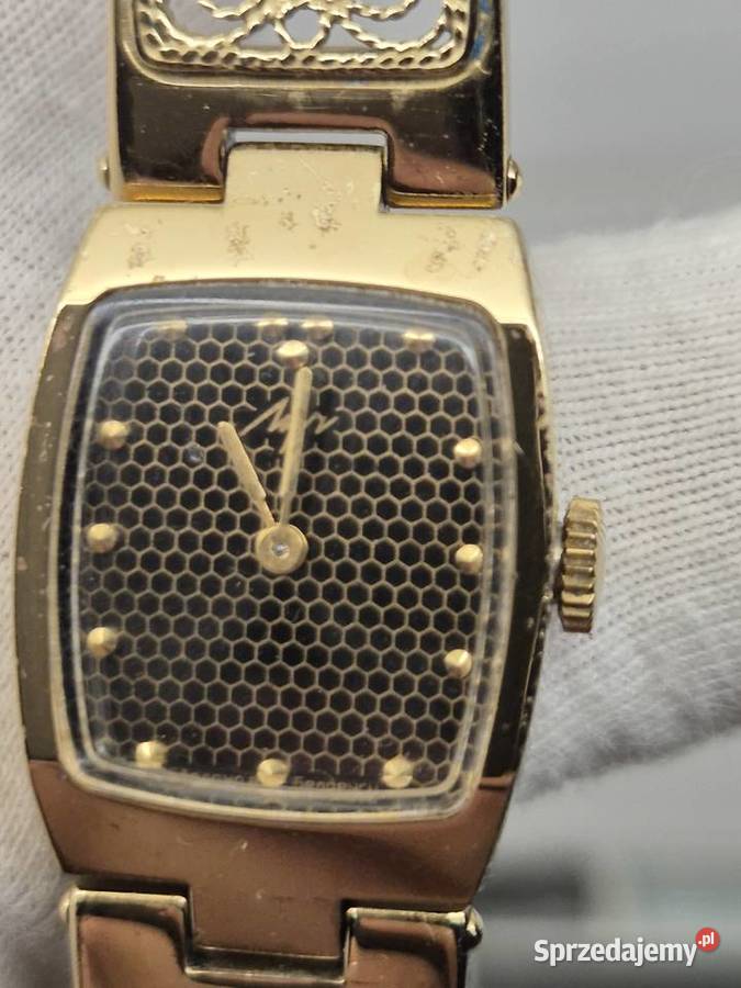Zegarek koktajlowy ażurowy ŁuczLuch Chorzów sprzedam