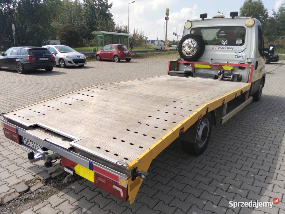 Auto laweta iveco 150KM Bielsko-Biała sprzedam