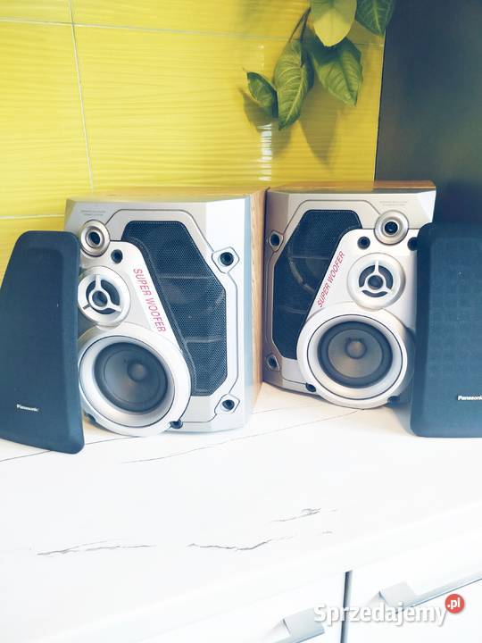 kolumny panasonic SBAK47 160W6ohm Mińsk Mazowiecki