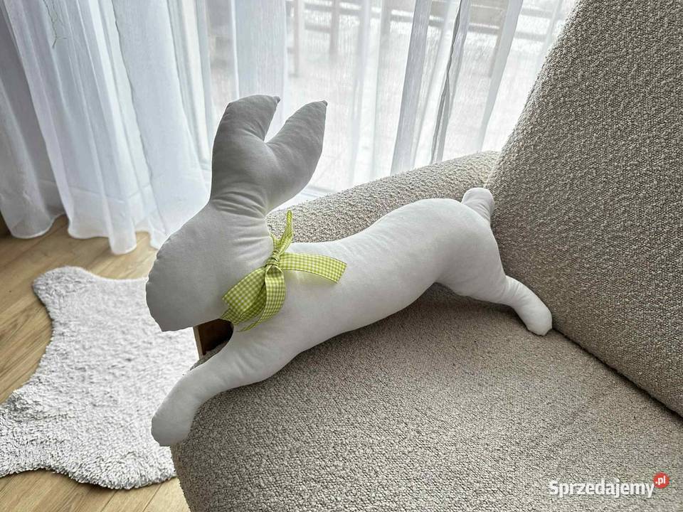 Poduszka dekoracyjna królik