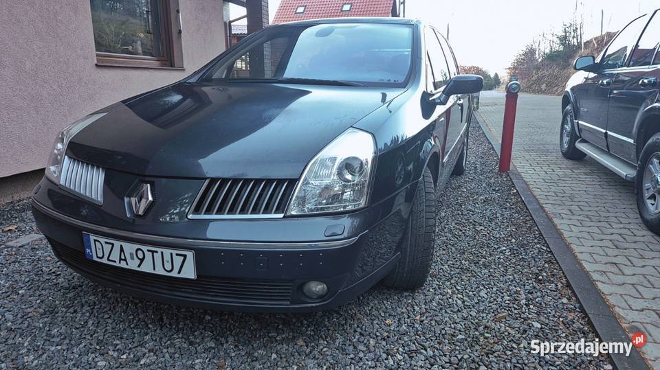 Renault VelSatis 35 V6 LPG Renault Złoty Stok