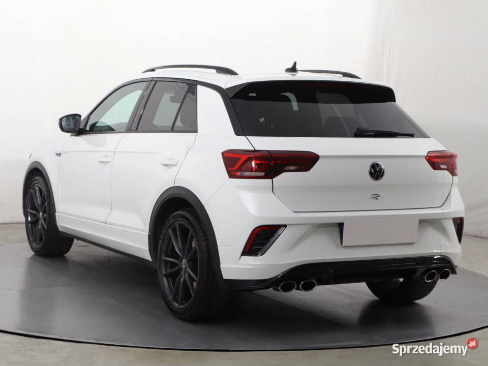 VW TRoc R 20 TSI 4Motion Katowice