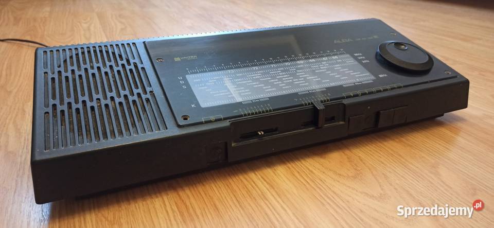 Unitra Diora Alba DMP408 okresu PRLu Radioodtwarzacze