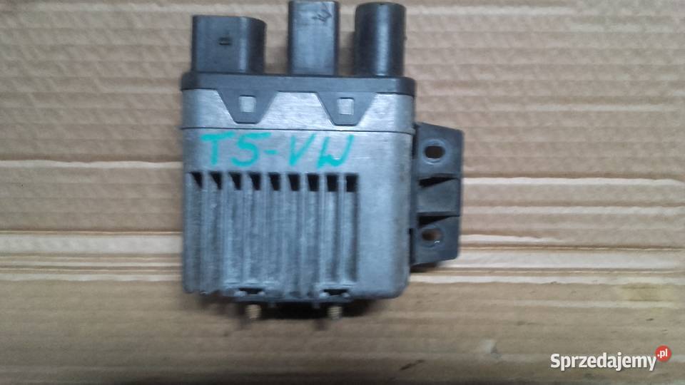 Sterownik Wentylatorów Vw T5 Multiwan 19tdi 25 Gniewkowo
