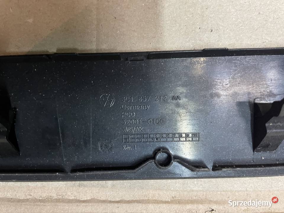 Listwa dekor konsoli volkswagen Passat b6 Szczecin