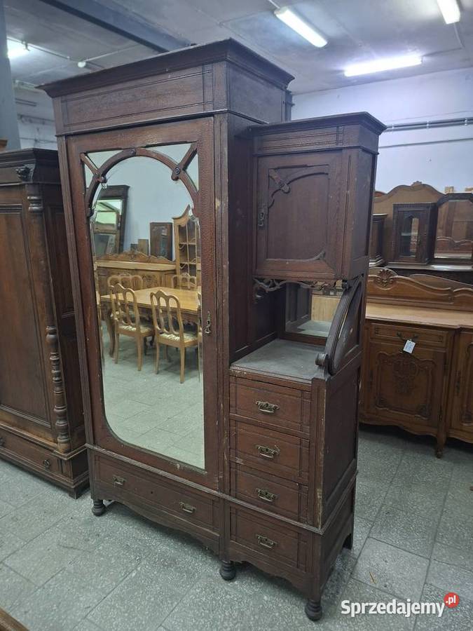 Stara szafa do renowacji Idealna do przedpokoju Nowy Sącz sprzedam