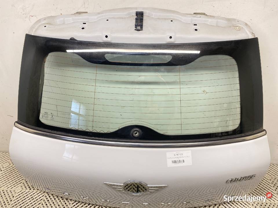 KLAPA TYŁ MINI COUNTRYMAN R60 Hatchback 1016