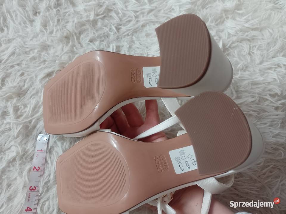 40 ASOS Ekskluzywne sandałki wieczorowe z sprzedam
