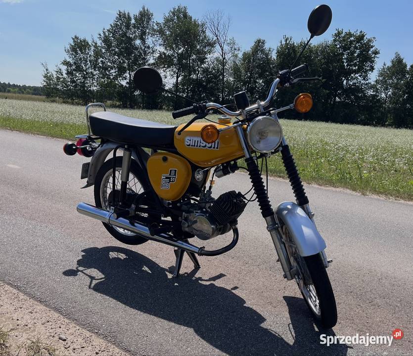 Simson s51 łódzkie Oleśnica