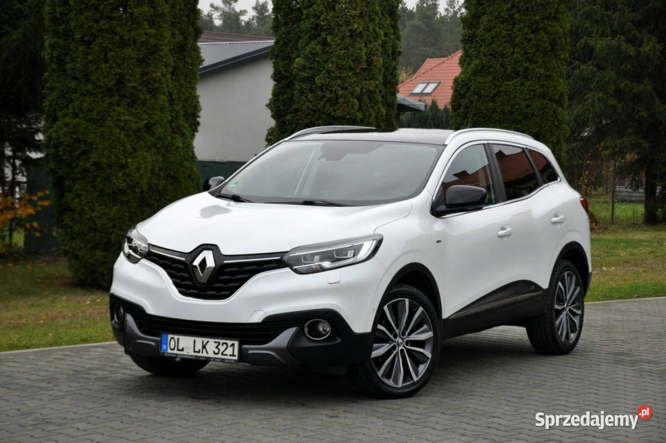 Renault Kadjar 12i130Lift85Full światła LED Ostrów Mazowiecka
