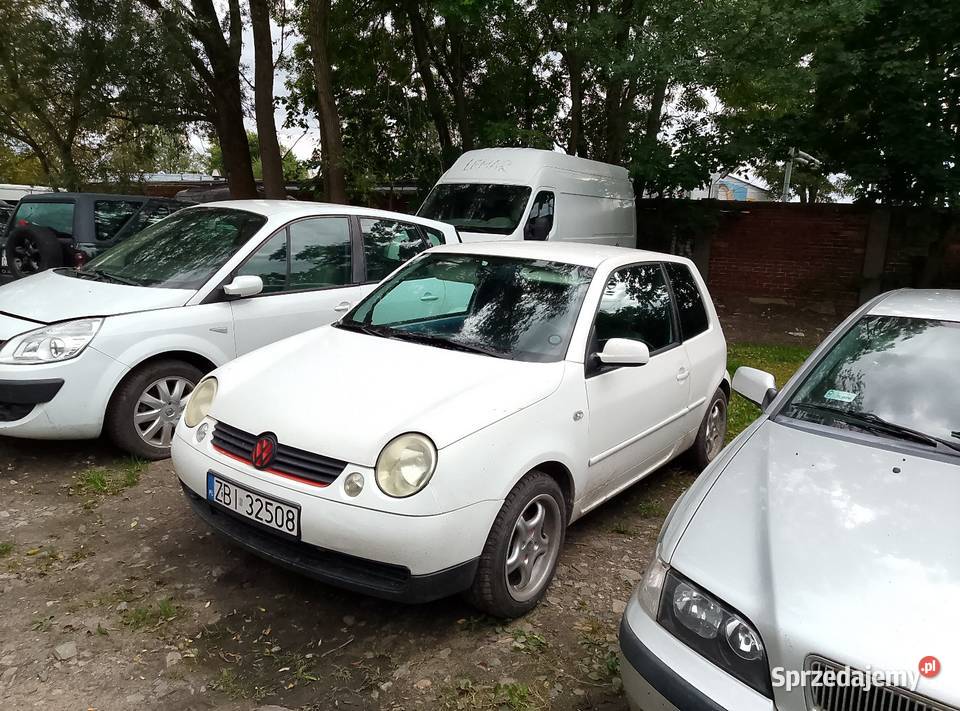 Volkswagen Lupo 10 benzyna benzyna dolnośląskie Wrocław sprzedam