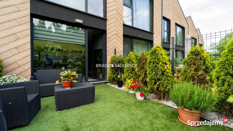 Dom szeregowy Myślenice Zacisze 81 metrów