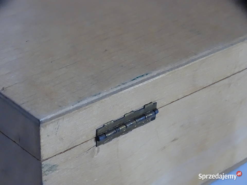 Oryginalne Szachy Drewniane 1961 SC Zuffenhausen Pozostałe Biłgoraj