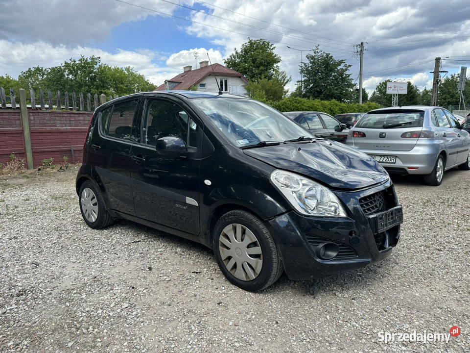 Suzuki Splash 12benzKlimaPodgrzewane autoalarm mazowieckie Warszawa