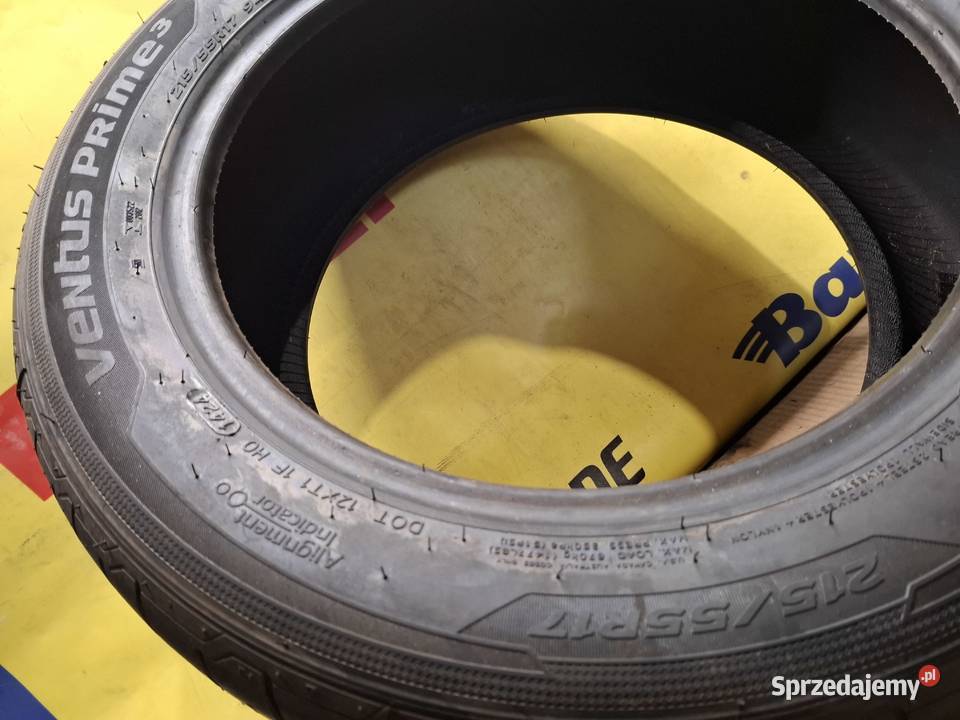 21555 17 DEMO Hankook 13241424 Obrzycko L2571 wielkopolskie
