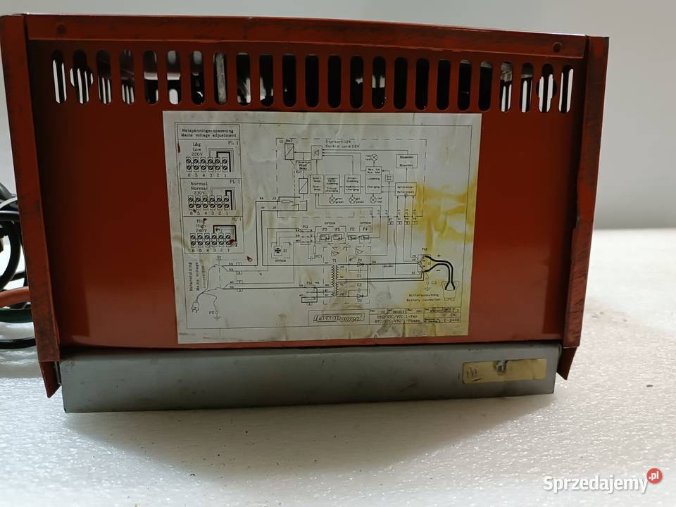 Ładowarka elektryczna automatyczna do Kielno