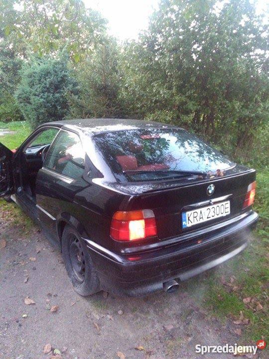 Bmw Compact 97r Okazja ! Zamiana Kraków - Sprzedajemy.pl