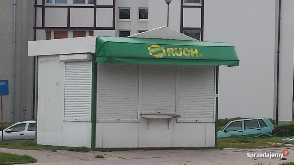 kiosk Ruch Gdynia lokalizacji Gdynia sprzedam