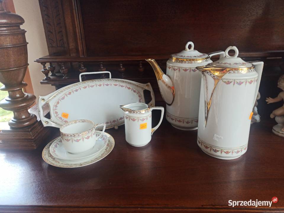 Filiżanka Rosenthal Empire Selb Bavaria z lat 20