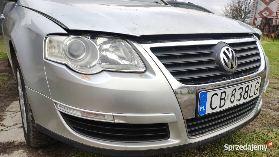 Passat B6 zderzak kompletny Horodło