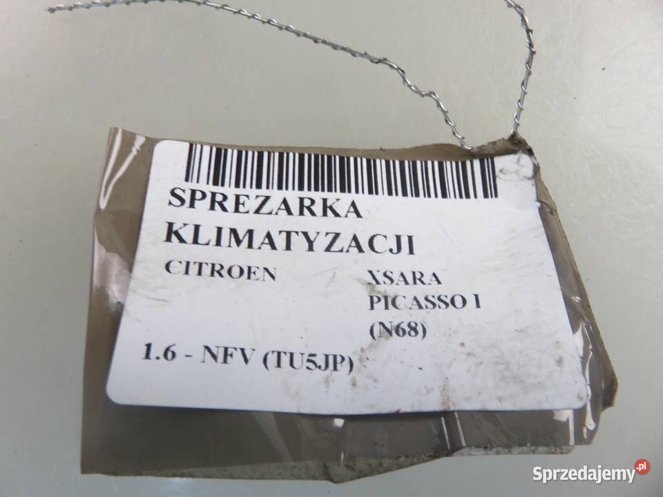 KOMPRESOR KLIMATYZACJI CITROEN XSARA PICASSO I