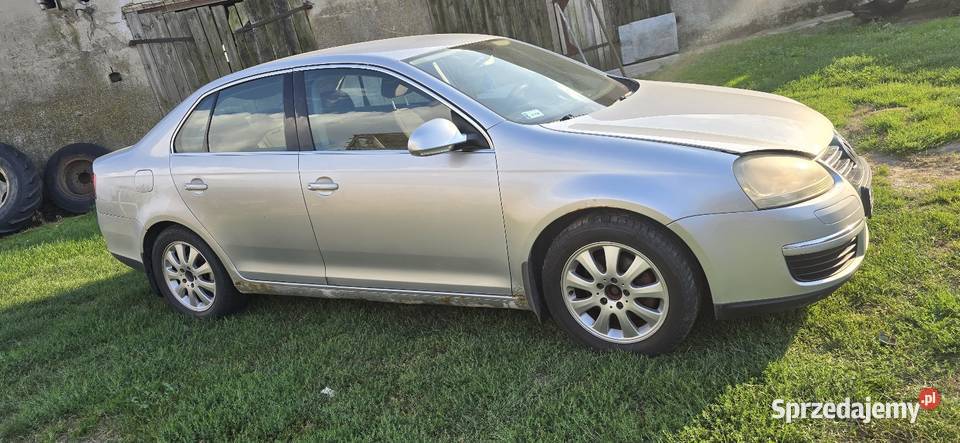 Volkswagen jetta 20 fsi Rok produkcji 2005 wielkopolskie Trzemeszno