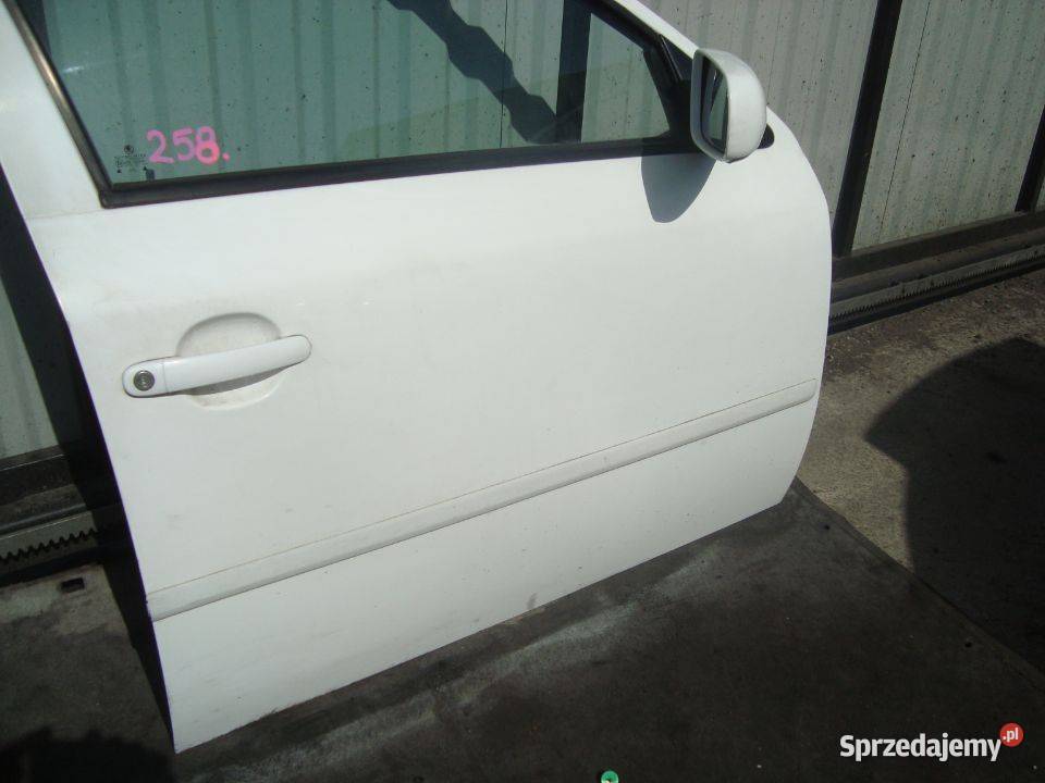 DRZWI PRAWY PRZÓD Skoda Octavia I 19 TDI Włoszczowa