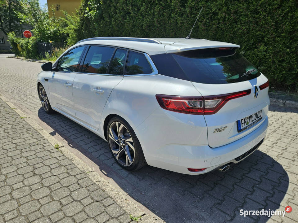 Renault Megane Megane GT SPORT system 4 CONTROL garażowany śląskie Ruda Śląska