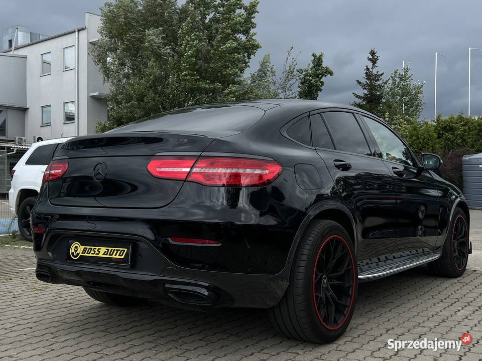 MercedesBenz GLC 350 2018 automatyczna