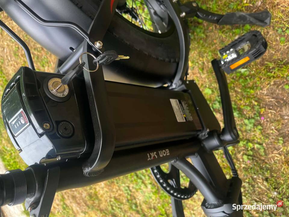 Nowy rower elektryczny 750 wat świętokrzyskie Ostrowiec Świętokrzyski
