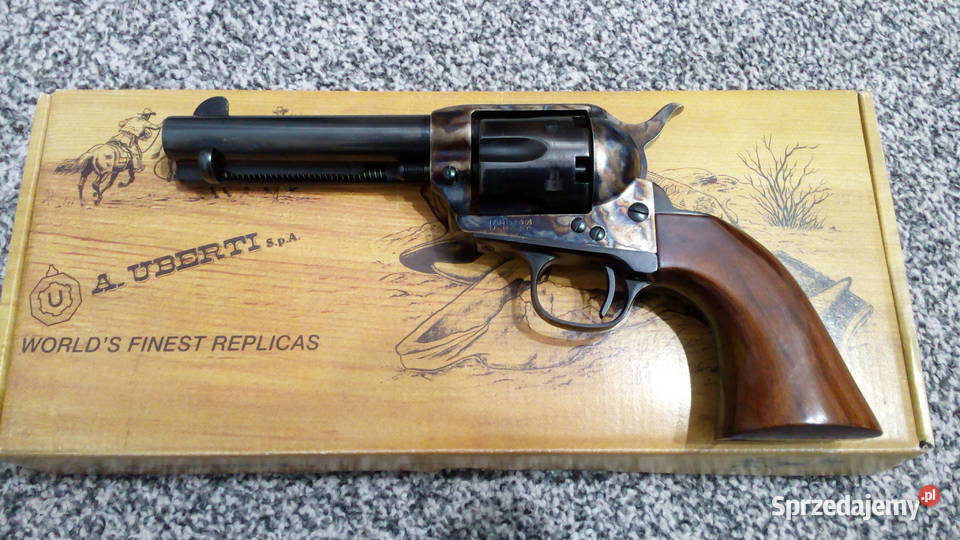 rewolwer cattleman peacemaker 434 Jasło