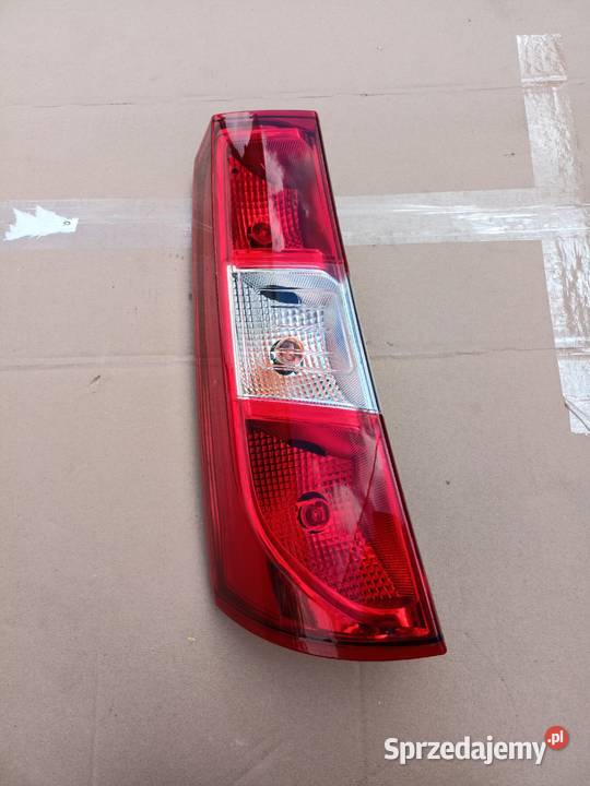 Lampa tylnia Dacia dokker prawa łódzkie Zduńska Wola