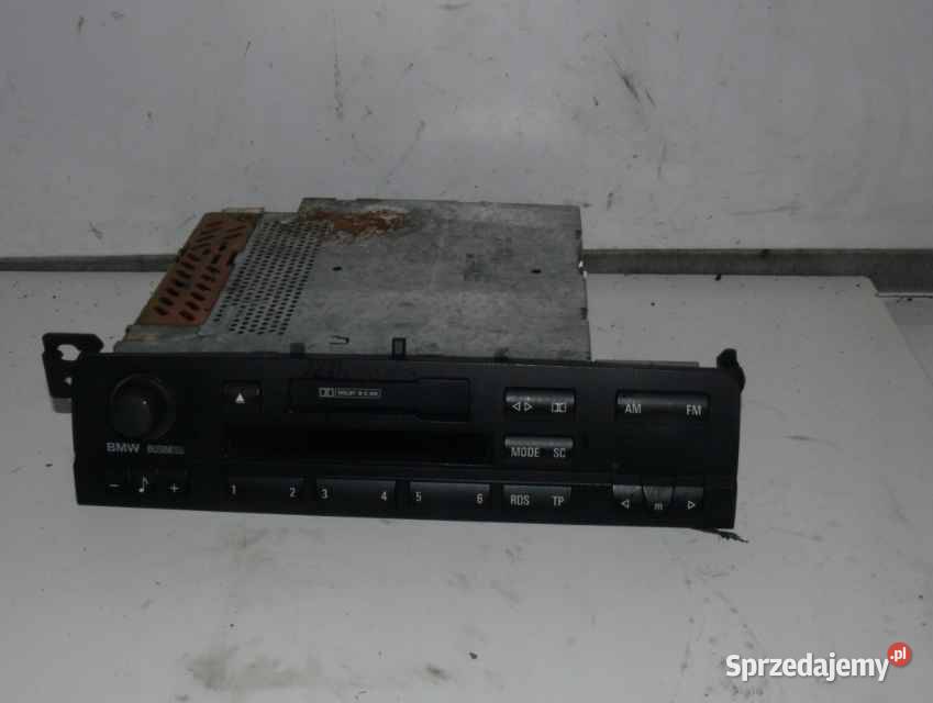 BMW 3 E46 RADIO KASETA 65128383149 NUMER osobowe Wielkie Drogi