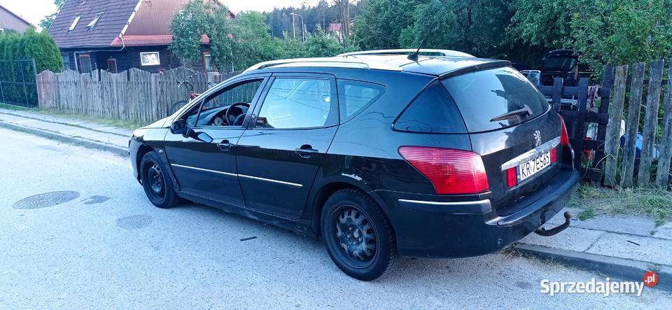 Peugeot 407 SW 2005r 20d 140 Kielce