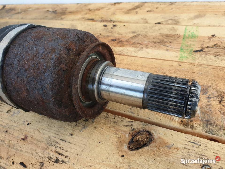 Range Rover II L494 30 D TYLNA KA tył Rudka