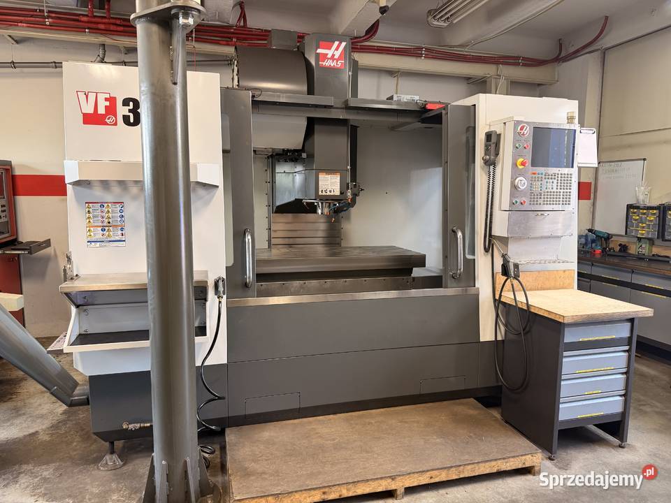 Maszyna CNC Haas VF3 YT śląskie Żywiec