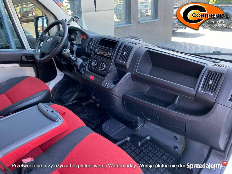 Fiat Ducato L1H1 klimatyzacja