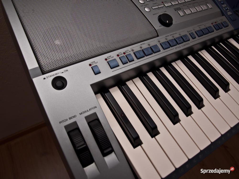 Keyboard YAMAHA PSR 1500 Radzionków sprzedam
