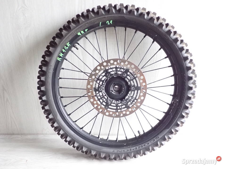 Koło Przód Takasago 21 x 160 Opona Tarcza Suzuki