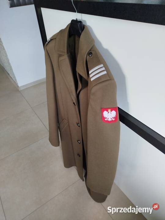 Sprzedam płaszcz wojskowy sprzedam