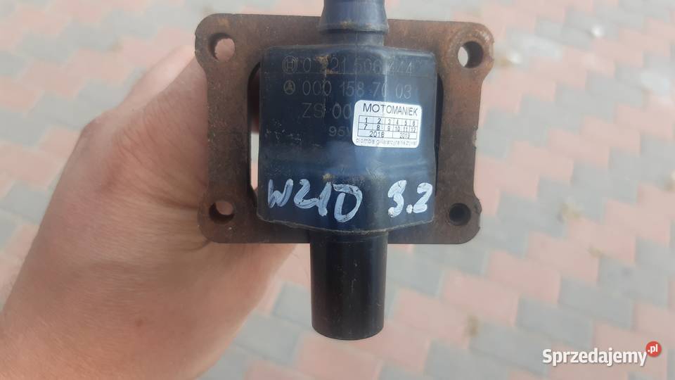 0221506444 Cewka Zapłonowa Mercedes W210 Benzyna Kąkolewo