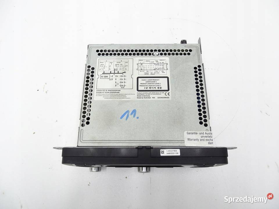 RADIO MP3 NAWIGACJA NAVI 5P0035191D SEAT LEON II osobowe