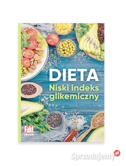 nowa książka Dieta Niski indeks glikemiczny Białystok