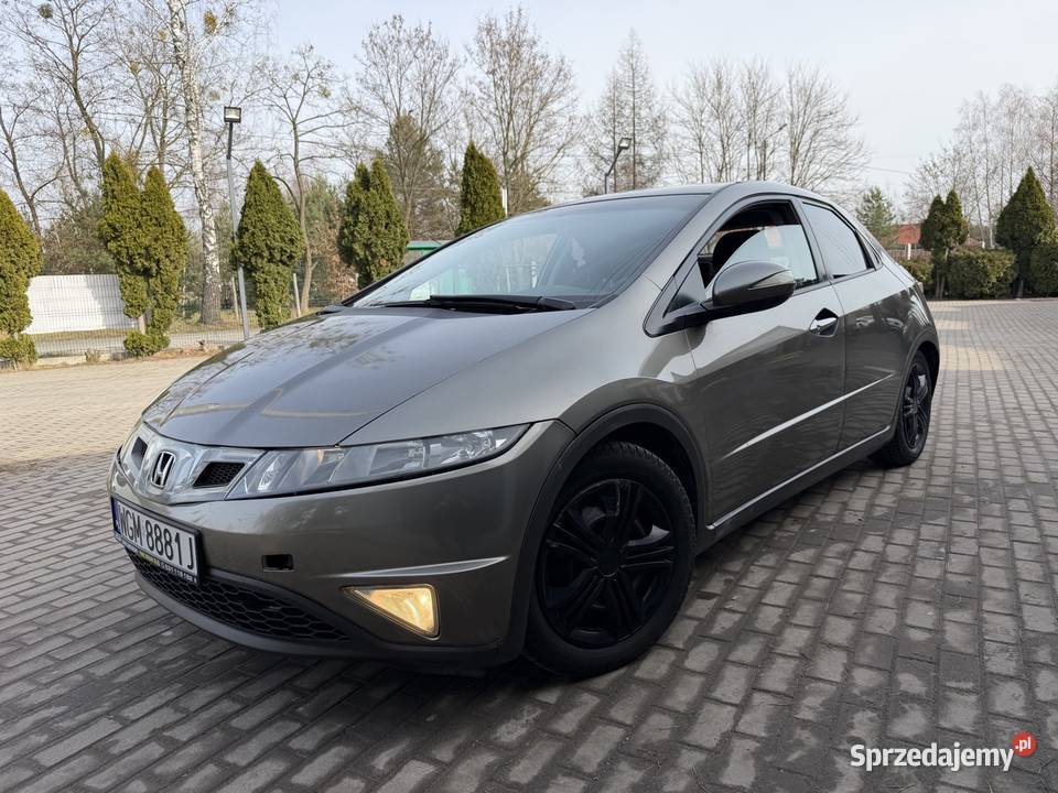 Honda Civic UFO 18 16v LPG 2008r 219000km Osowiec